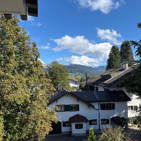 Wunderschoenes 4 Zimmer Apartment Mit Seeblick Bad Wiessee Dış mekan fotoğraf